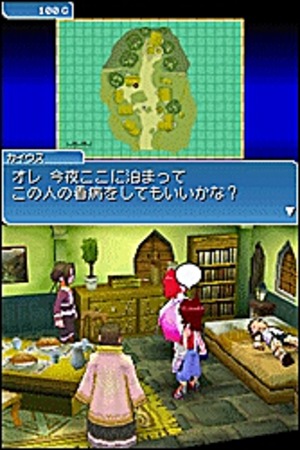 Images : Tempête de Tales sur DS