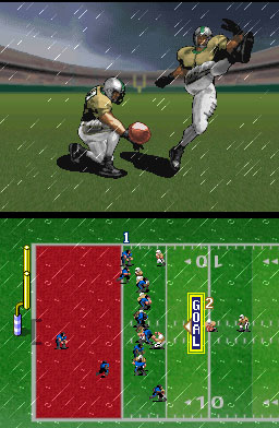 Tecmo Bowl en images sur DS et annoncé sur Wii