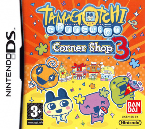 Tamagotchi Connexion : Corner Shop 3 sur DS