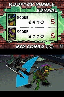 Les Tortues Ninja de retour sur DS