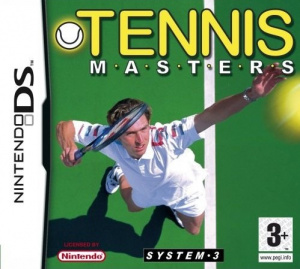 Tennis Masters sur DS