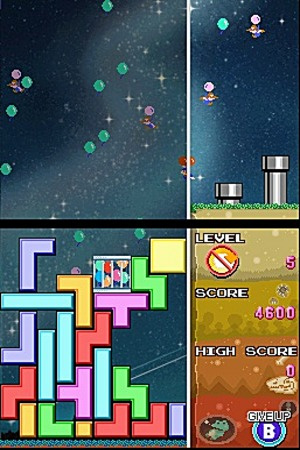 Images : Tetris tout en couleurs sur Nintendo DS