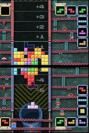 Images : Tetris joue aux briques sur DS