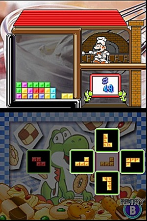 Images : Tetris joue aux briques sur DS