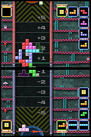 Images : Tetris DS expose ses héros