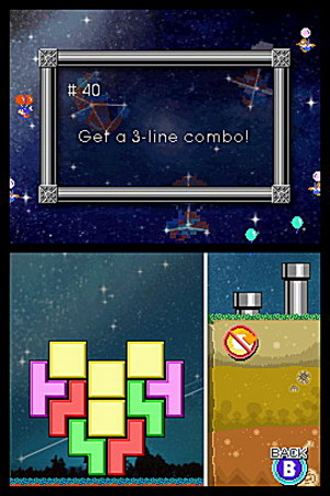 Images : Tetris DS expose ses héros