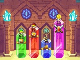 Des infos sur The Legend of Zelda : Four Swords