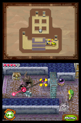 Meilleur jeu DS : The Legend of Zelda : Spirit Tracks