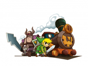E3 2009 : Images de The Legend of Zelda : Spirit Tracks