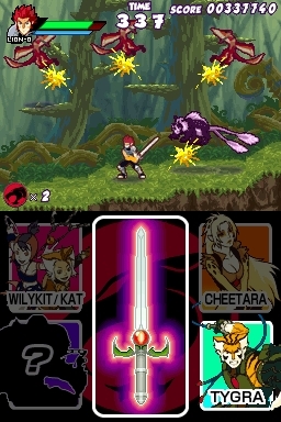 E3 2012 : Thundercats annoncé sur DS