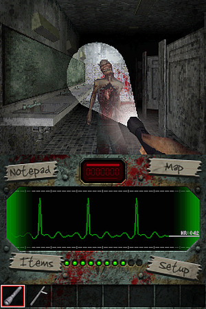 La DS se met au survival horror FPS avec Dementium : The Ward