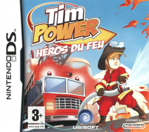 Tim Power : Héros du Feu sur DS