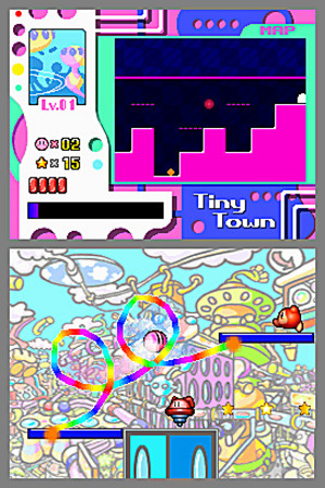 E3 : Touch! Kirby's Magical Paintbrush