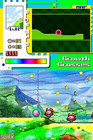 Kirby : Canvas Curse
