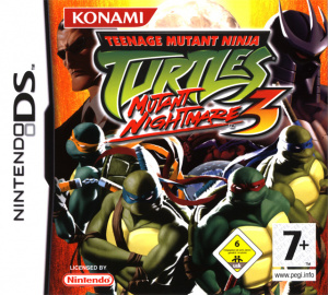 Teenage Mutant Ninja Turtles 3 : Mutant Nightmare sur DS