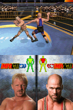 Images de TNA iMPACT! Cross the Line