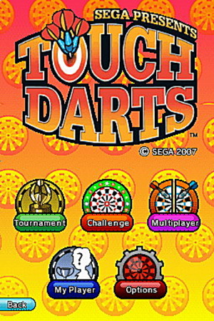 Touch Darts : Sega met dans le mille