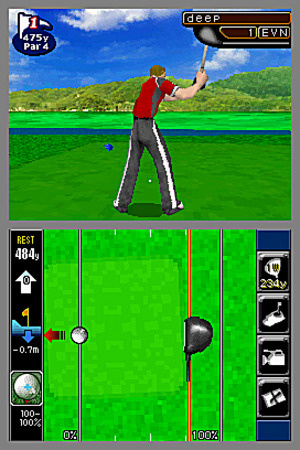 E3 : Touch Golf