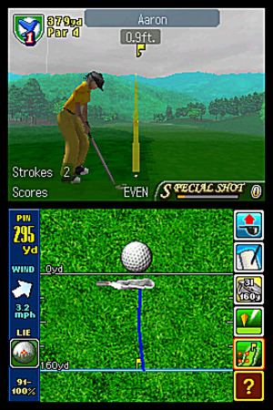 Touch Golf en images