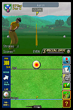 Touch Golf en images