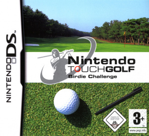 Nintendo Touch Golf Birdie Challenge sur DS