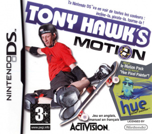 Tony Hawk's Motion sur DS