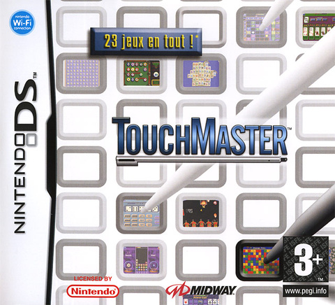 TouchMaster sur DS