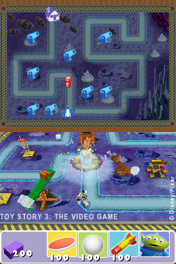 E3 2010 : Images de Toy Story 3 sur DS