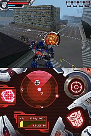 Images : Transformers sur DS