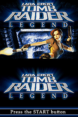 Tomb Raider Legend - Nintendo DS