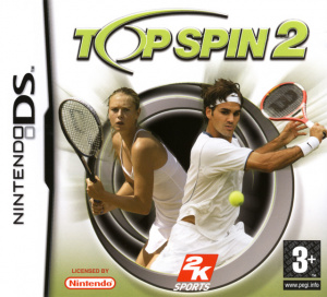 Top Spin 2 sur DS