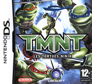 TMNT : Les Tortues Ninja sur DS