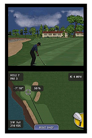 Tiger Woods PGA Tour 2005 sur Nintendo DS