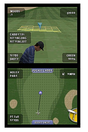 Tiger Woods PGA Tour 2005 sur Nintendo DS