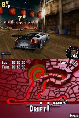 Asphalt : Urban GT roule à nouveau sur DS