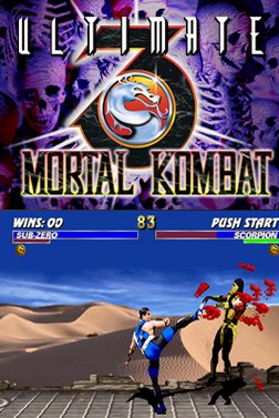 Images : Ultimate Mortal Kombat sur DS