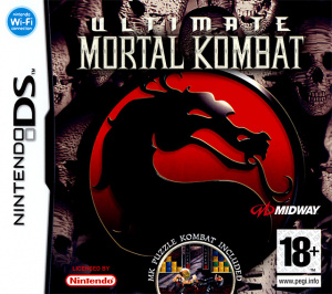 Ultimate Mortal Kombat sur DS