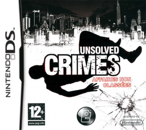 Unsolved Crimes : Affaires non Classés sur DS