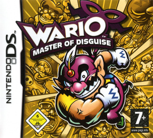 Wario : Master of Disguise sur DS