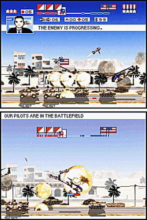 Wars : un air de guerre sur DS