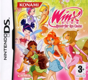 Winx Club : The Quest for the Codex sur DS