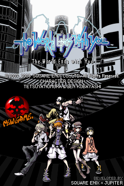 Site officiel pour The World Ends With You