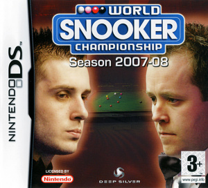 World Snooker Championship Season 2007-08 sur DS