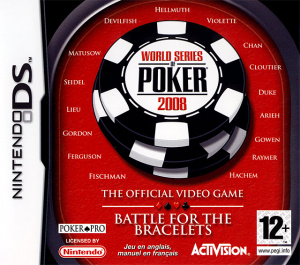 World Series of Poker 2008 : Battle for the Bracelets sur DS