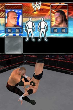 E3 2007 : WWE Smackdown Vs Raw cuvée 2008