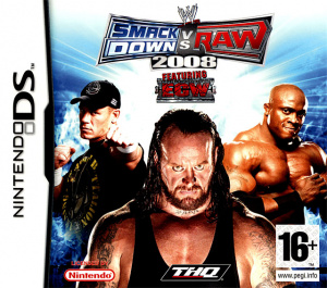 WWE Smackdown vs Raw 2008 sur DS