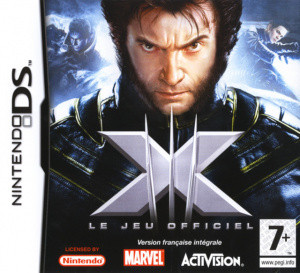 X-Men : Le Jeu Officiel sur DS