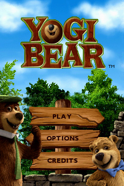 Yogi Bear sur Wii et DS