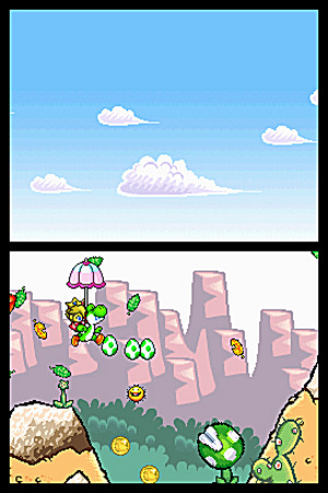 Yoshi's Island 2 - Nintendo DS