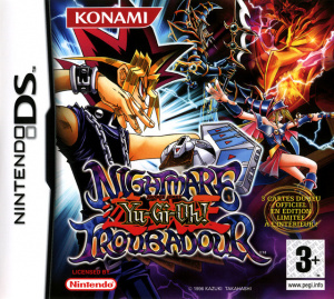 Yu-Gi-Oh! Nightmare Troubadour sur DS